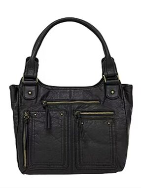 Bueno Of California Double Shoulder Strap Bag